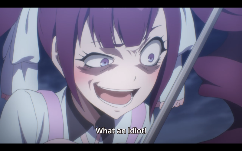 And then sometimes we get this, and I love the over exaggerated face.
